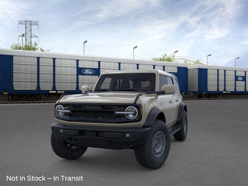 new 2025 Ford Bronco car, priced at $57,890