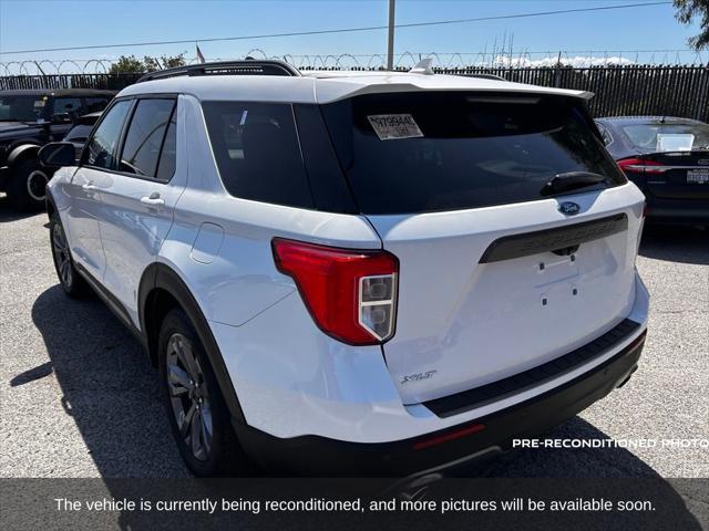 used 2022 Ford Explorer car, priced at $31,419