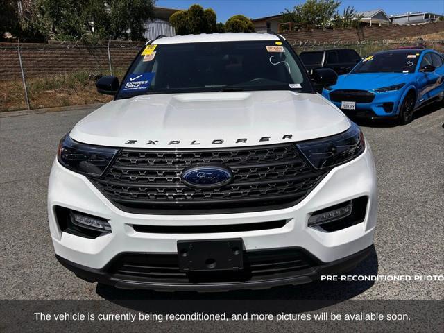 used 2022 Ford Explorer car, priced at $31,419