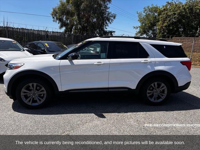 used 2022 Ford Explorer car, priced at $31,419