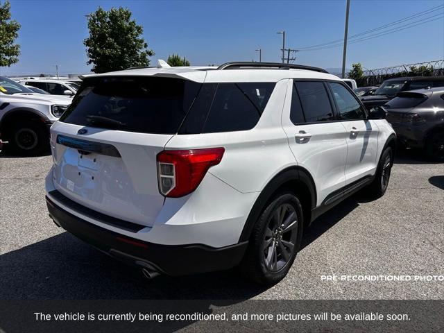 used 2022 Ford Explorer car, priced at $31,419