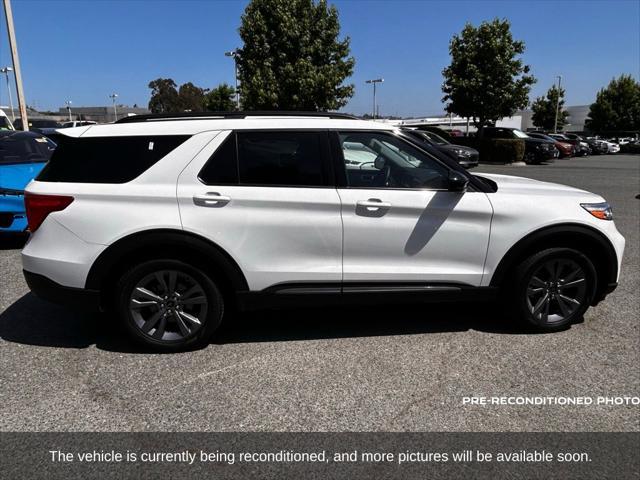 used 2022 Ford Explorer car, priced at $31,419