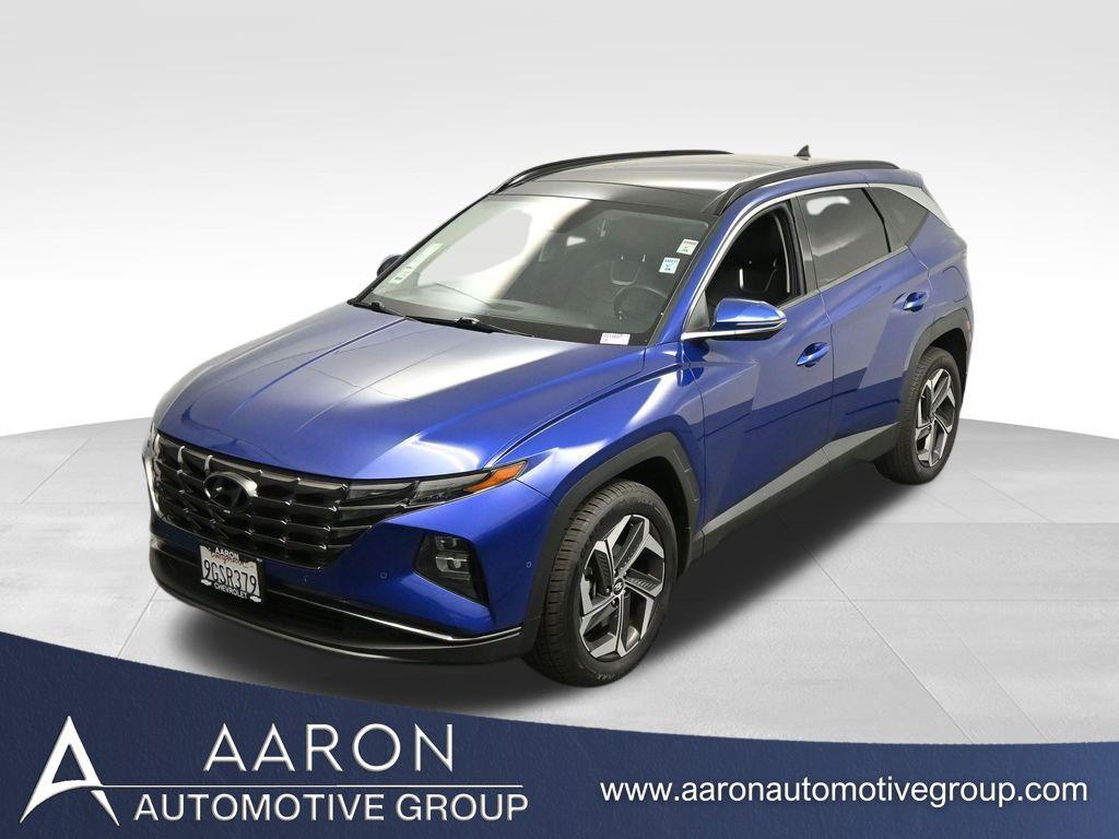 used 2022 Hyundai Tucson car, priced at $24,777