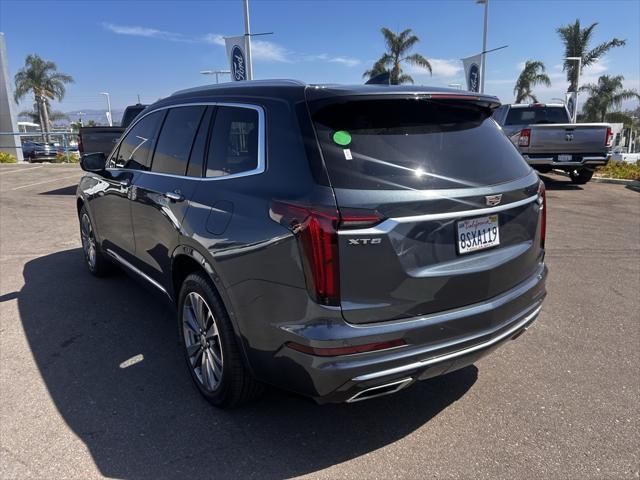 used 2021 Cadillac XT6 car