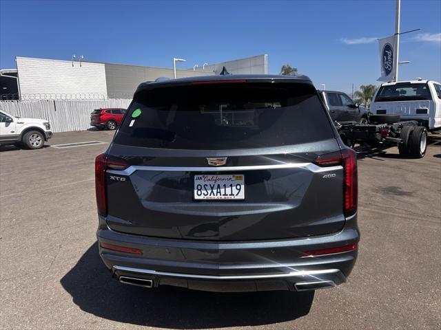 used 2021 Cadillac XT6 car