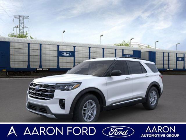 new 2025 Ford Explorer car, priced at $44,990