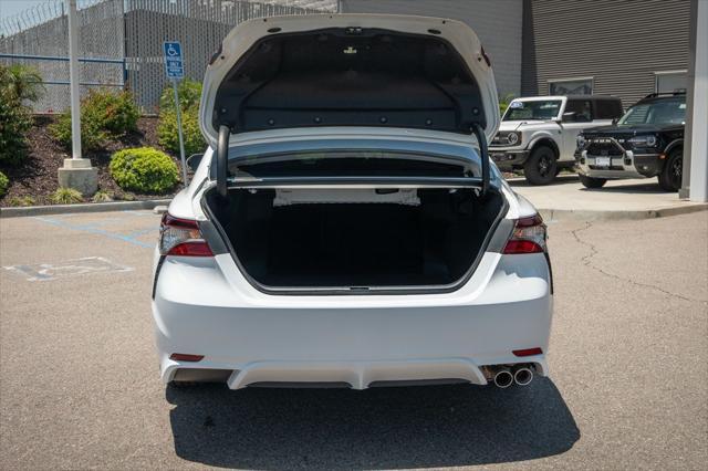 used 2024 Toyota Camry car, priced at $26,977
