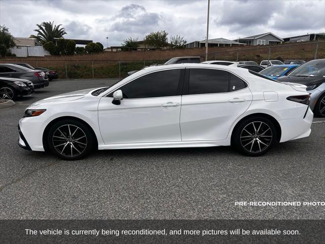 used 2024 Toyota Camry car, priced at $27,577
