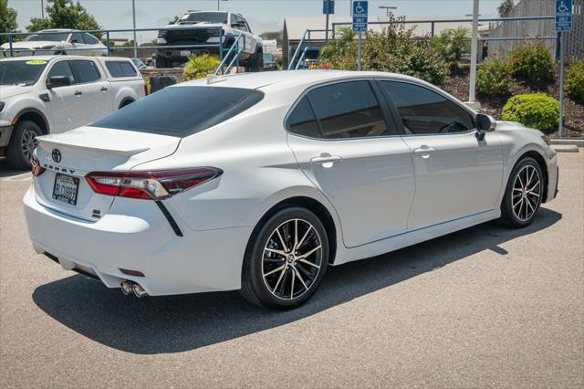 used 2024 Toyota Camry car, priced at $26,977