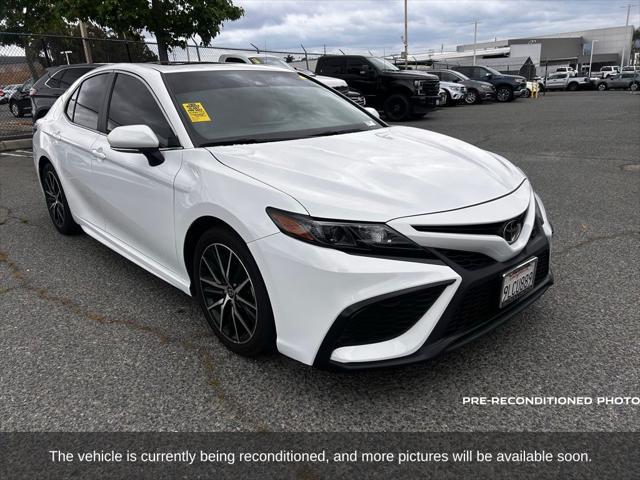 used 2024 Toyota Camry car, priced at $27,577