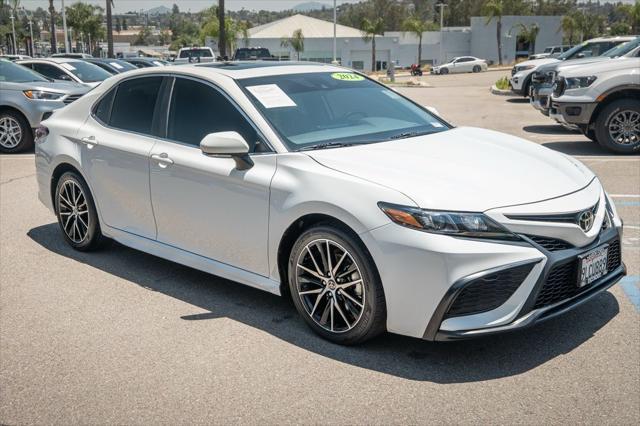 used 2024 Toyota Camry car, priced at $26,977