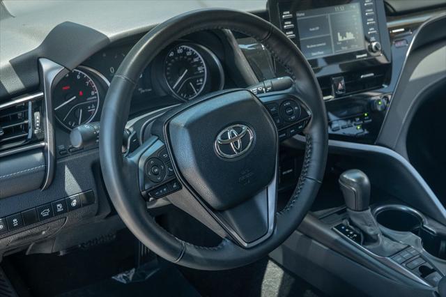 used 2024 Toyota Camry car, priced at $26,977