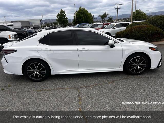 used 2024 Toyota Camry car, priced at $27,577