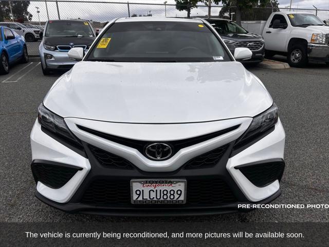 used 2024 Toyota Camry car, priced at $27,577