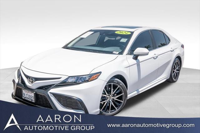 used 2024 Toyota Camry car, priced at $26,977