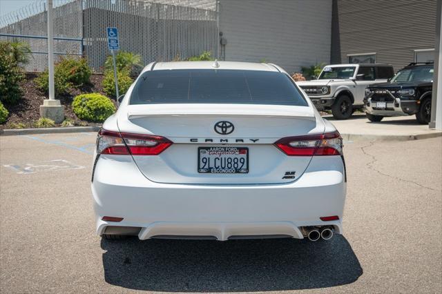 used 2024 Toyota Camry car, priced at $26,977