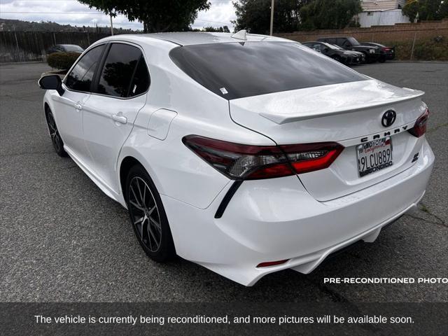 used 2024 Toyota Camry car, priced at $27,577