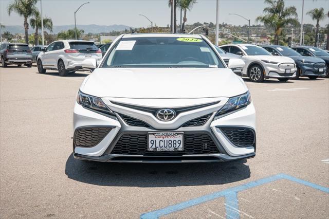 used 2024 Toyota Camry car, priced at $26,977