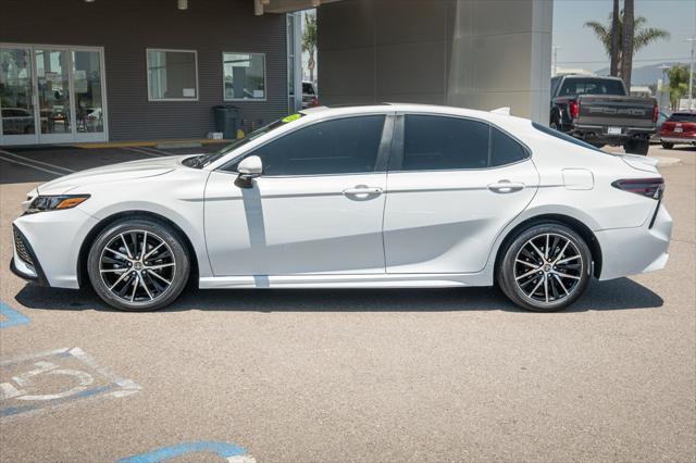 used 2024 Toyota Camry car, priced at $26,977