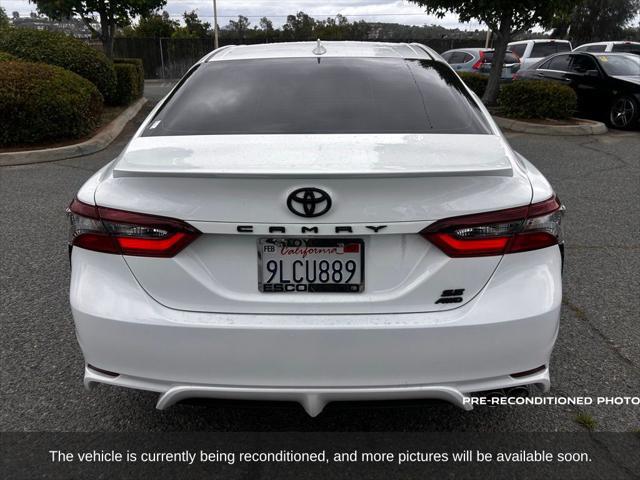 used 2024 Toyota Camry car, priced at $27,577
