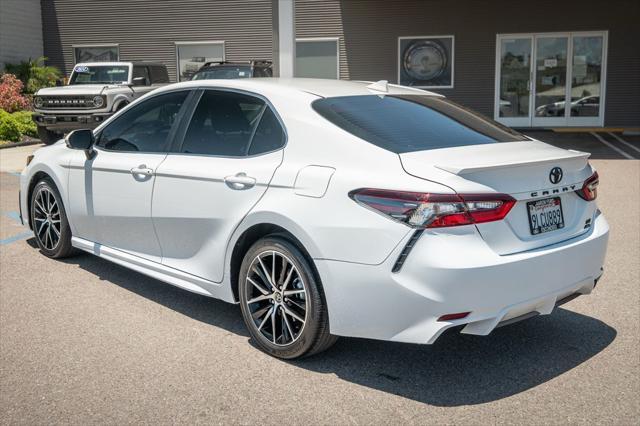 used 2024 Toyota Camry car, priced at $26,977