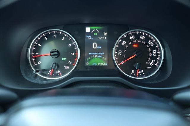 used 2022 Toyota RAV4 car, priced at $29,500