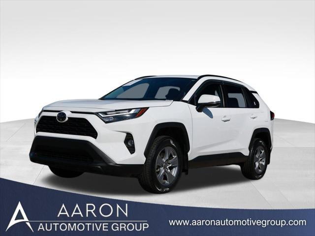 used 2022 Toyota RAV4 car, priced at $27,400
