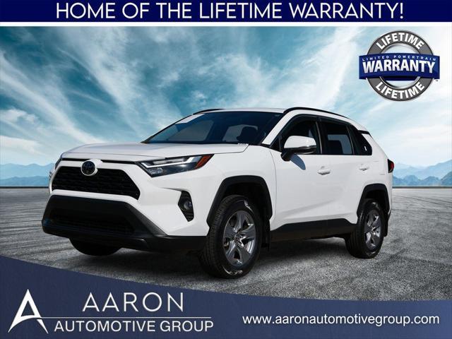 used 2022 Toyota RAV4 car, priced at $29,500