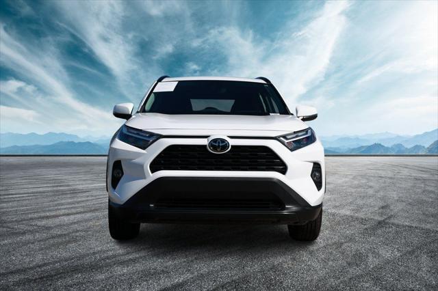 used 2022 Toyota RAV4 car, priced at $27,400