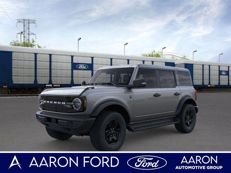 new 2025 Ford Bronco car, priced at $50,170