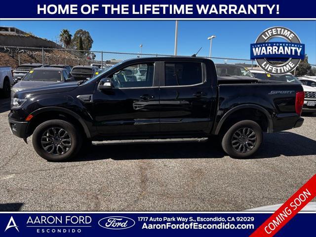 used 2019 Ford Ranger car, priced at $23,918