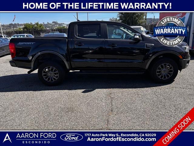 used 2019 Ford Ranger car, priced at $23,918