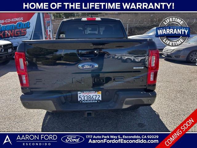 used 2019 Ford Ranger car, priced at $23,918