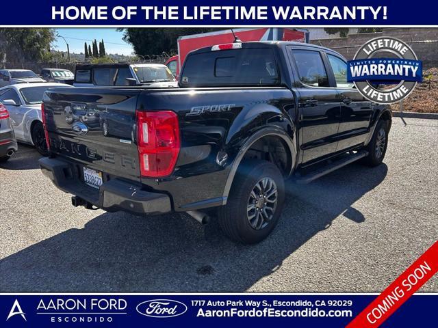 used 2019 Ford Ranger car, priced at $23,918