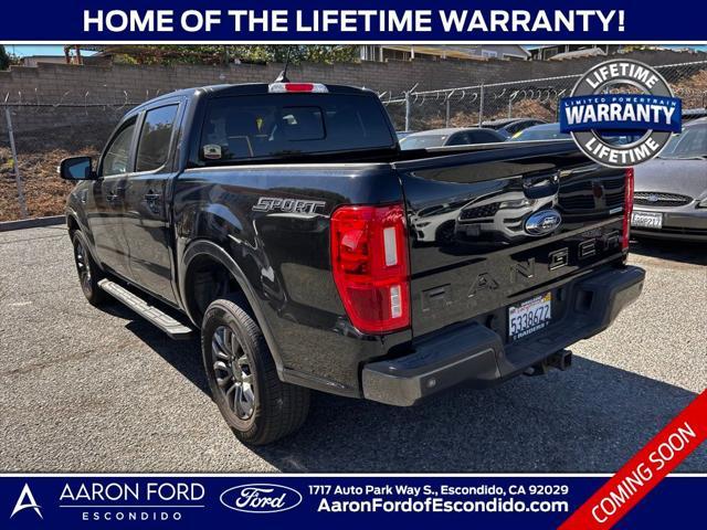 used 2019 Ford Ranger car, priced at $23,918