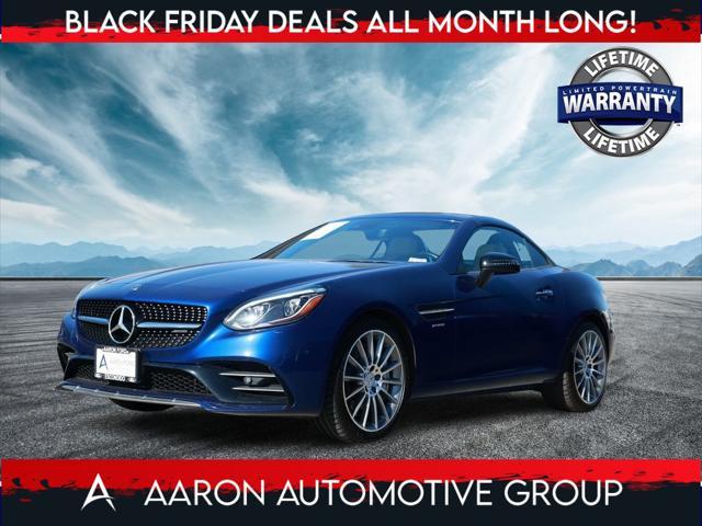 used 2019 Mercedes-Benz AMG SLC 43 car, priced at $36,513