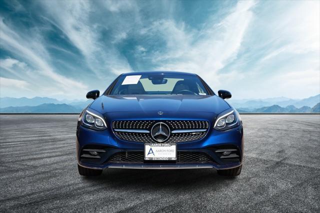 used 2019 Mercedes-Benz AMG SLC 43 car, priced at $36,513