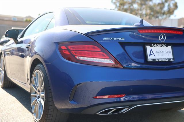 used 2019 Mercedes-Benz AMG SLC 43 car, priced at $36,513