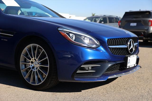 used 2019 Mercedes-Benz AMG SLC 43 car, priced at $36,513