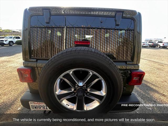 used 2021 Jeep Wrangler Unlimited car, priced at $39,510