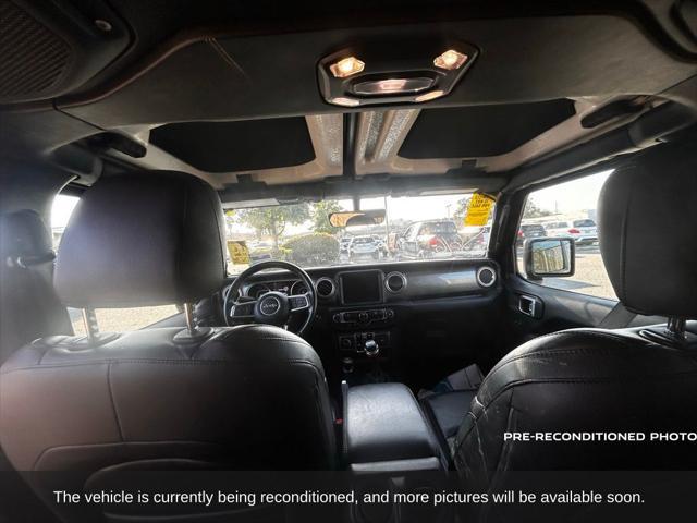 used 2021 Jeep Wrangler Unlimited car, priced at $39,510