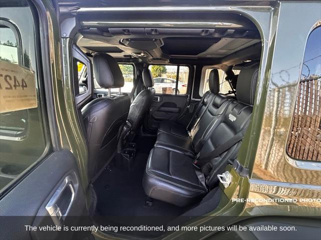 used 2021 Jeep Wrangler Unlimited car, priced at $39,510