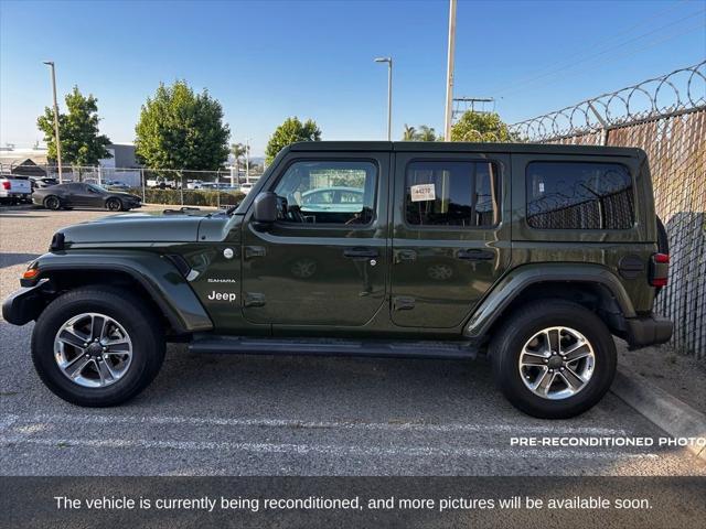 used 2021 Jeep Wrangler Unlimited car, priced at $39,510