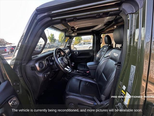 used 2021 Jeep Wrangler Unlimited car, priced at $39,510