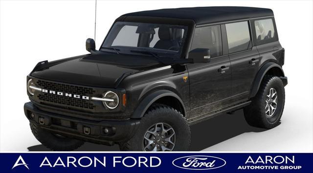 new 2025 Ford Bronco car, priced at $67,685
