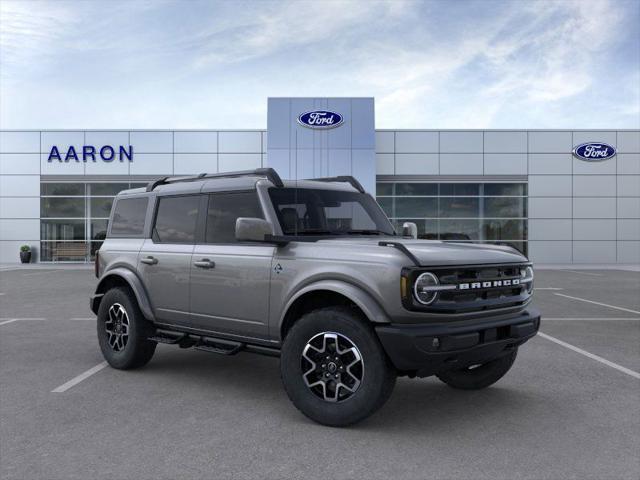 new 2024 Ford Bronco car, priced at $50,225