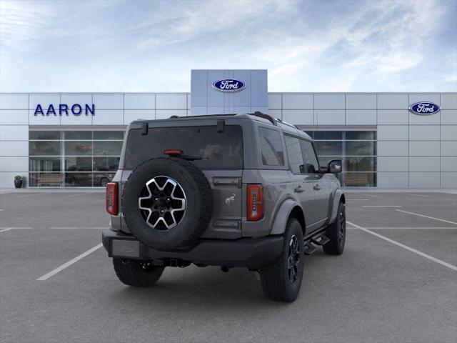 new 2024 Ford Bronco car, priced at $50,225