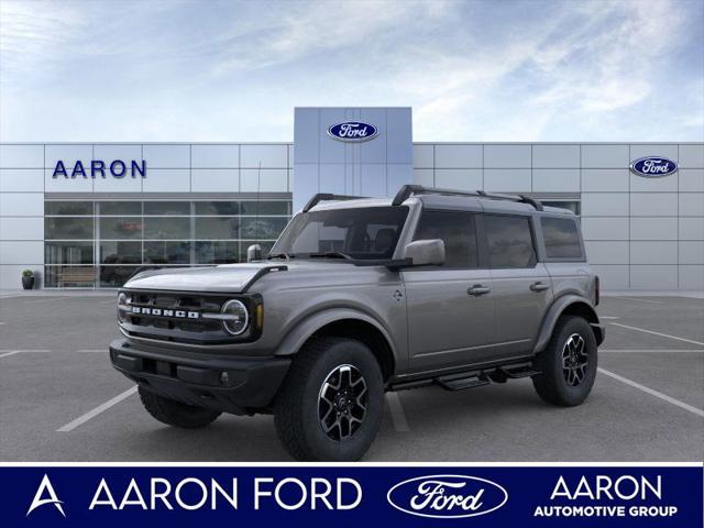 new 2024 Ford Bronco car, priced at $50,225