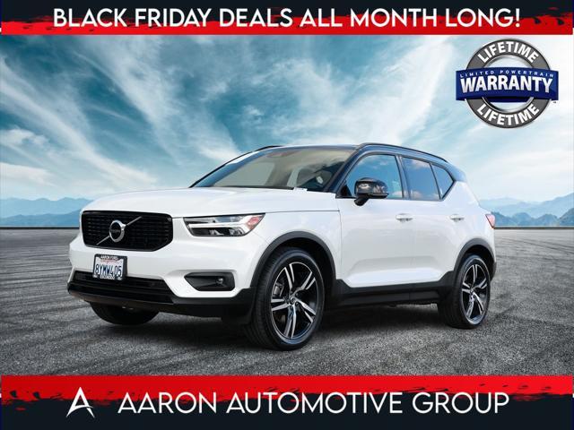 used 2019 Volvo XC40 car, priced at $23,900