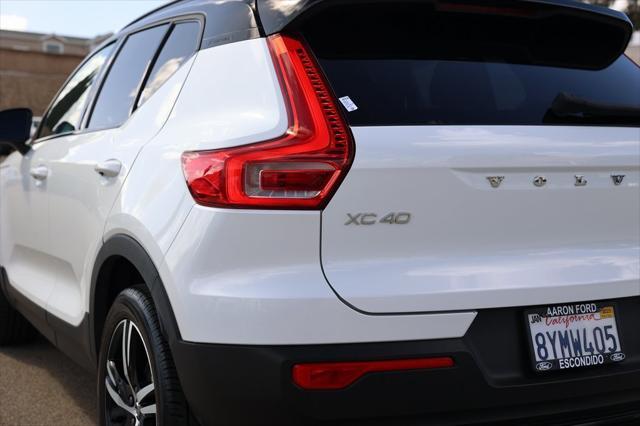 used 2019 Volvo XC40 car, priced at $23,900